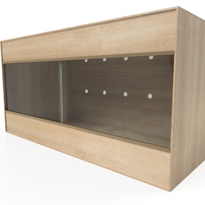 Vivarium Build Plans 8ftx4ftx4ft