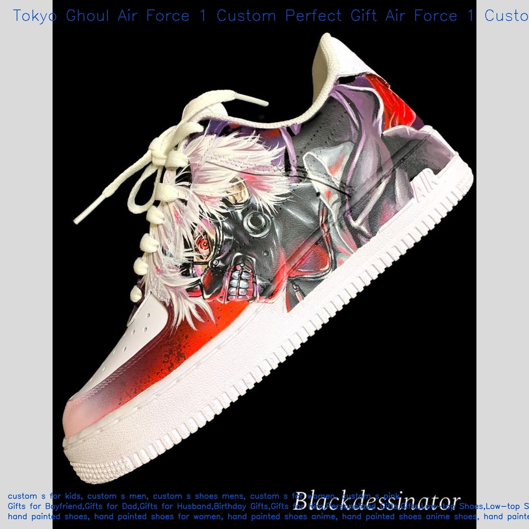 custom air force 1 tokyo ghoul