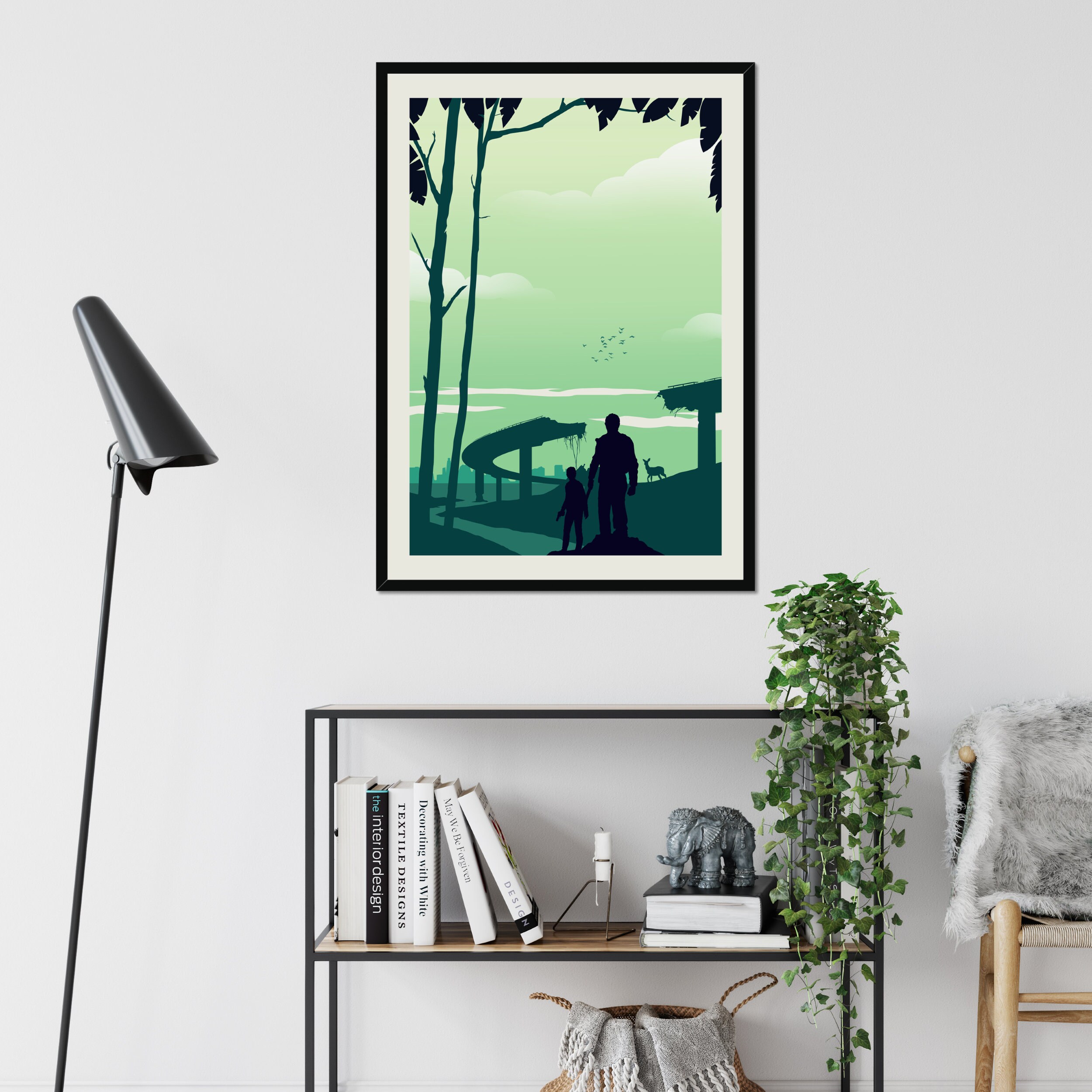 The Last of Us Minimalist Art Print Poster - Etsy