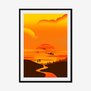 Apocalypse Now Minimalist Art Print Poster