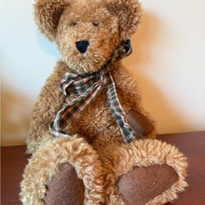 Boyds Bear Jb Bean - Etsy