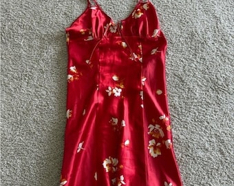 Camicia da notte vintage da donna, taglia piccola, di Gilligan and O'Malley.