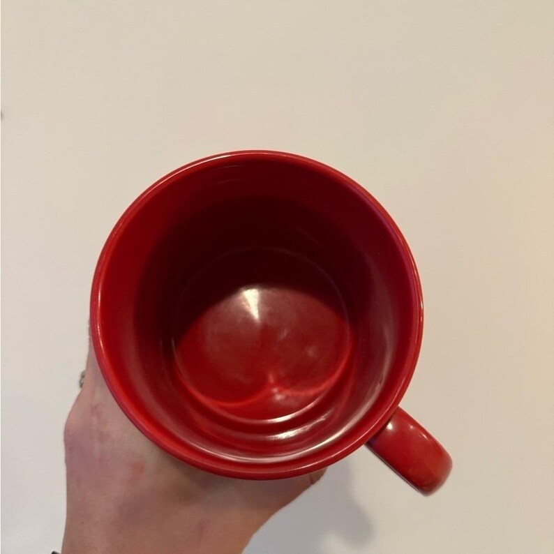 Disney Mickey Mouse Red and Black Mug image 5