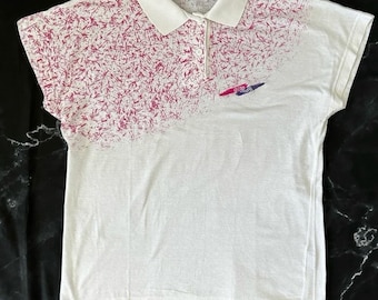 Retro Fila Women's tennis polo size 10