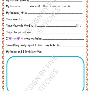 Let me tell you about my Baba (They pronouns/US spelling)