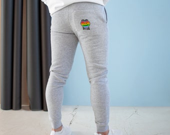 Everybody Say Love Unisex Fleece Joggers