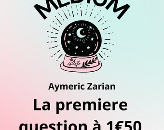 Clairvoyance - Response by email to your question - Response in less than 24 hours - Voucher Valid for a first consultation only