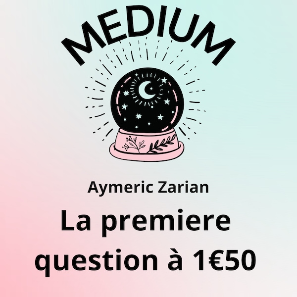 Voyance - Question/Réponse - en moins de 24H - Bon Valable pour une première consultation uniquement