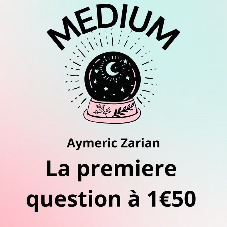 Voyance Question/Réponse en moins de 24H Bon Valable pour une première consultation uniquement image 1