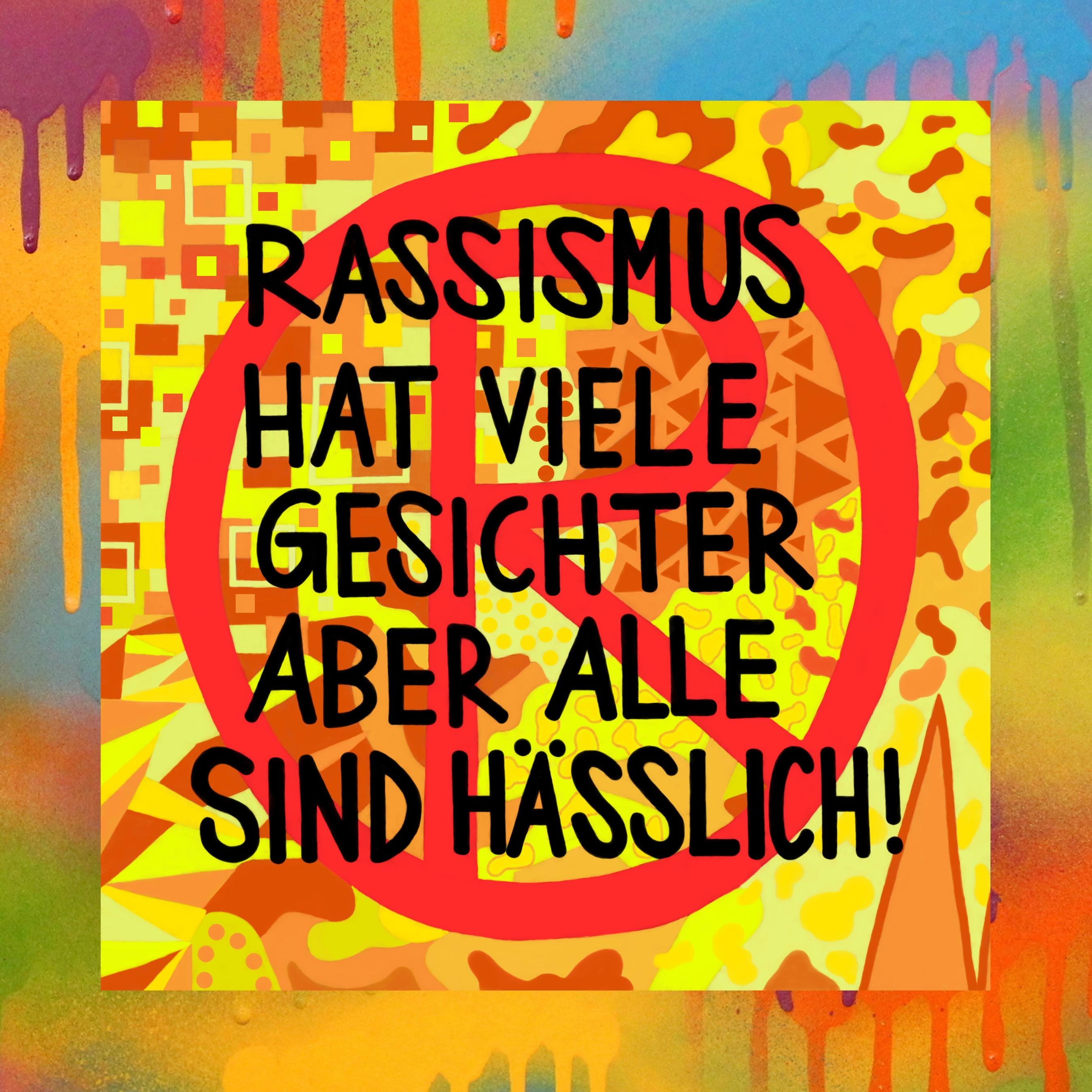 Als Demokraten müssen wir endlich mit aller Entschlossenheit gegen # Rassismus vorgehen. Denn Rassismus - egal welcher Ausprägung - tötet,  früher oder später. Mehr dazu Sonntag beim #BRStammtisch mit Kickboxerin  #ChristineTheiss. Live ab, image size:2700x2700
