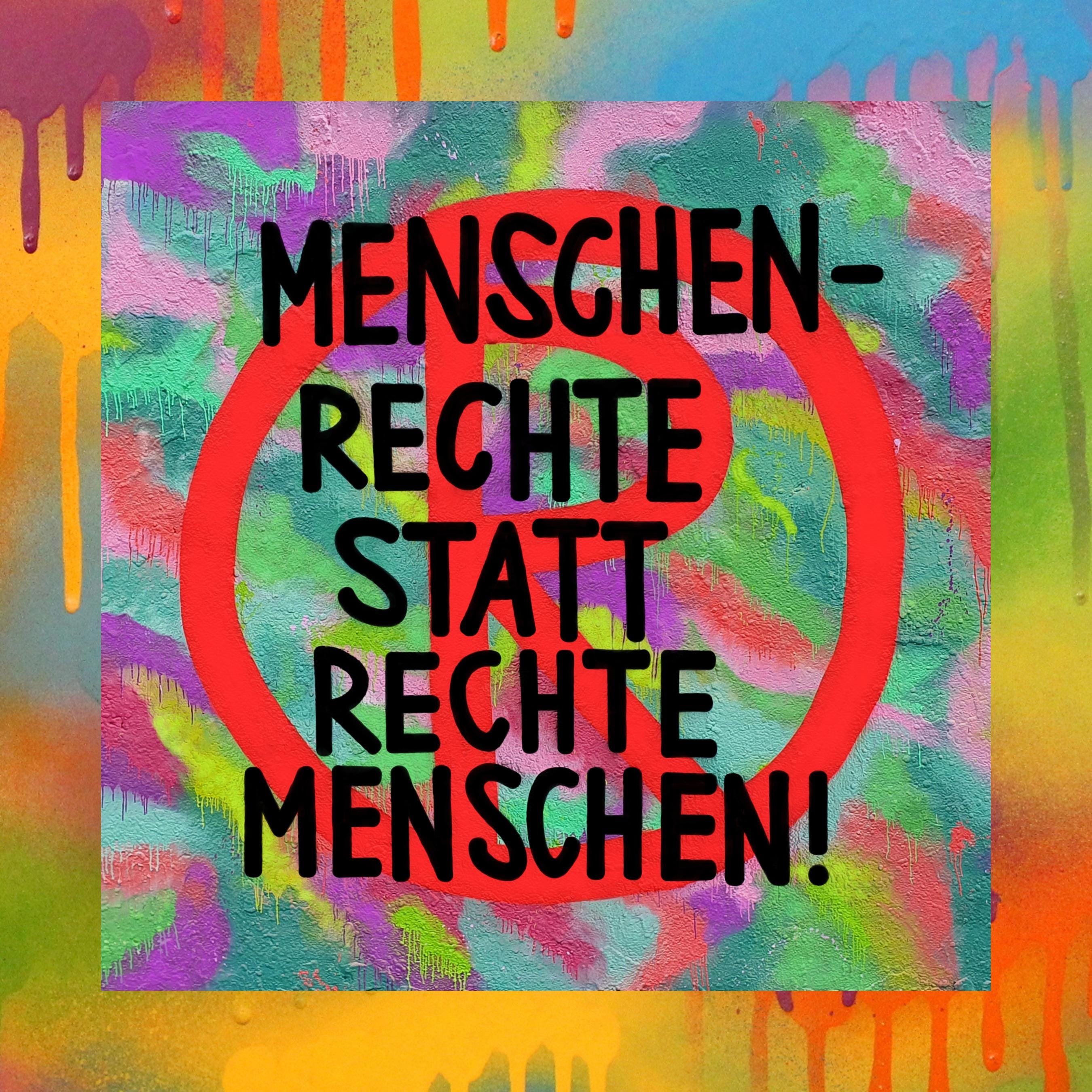 Kein Rassismus - Die Realität von Ausgrenzung und Vorurteilen, image size:2700x2700