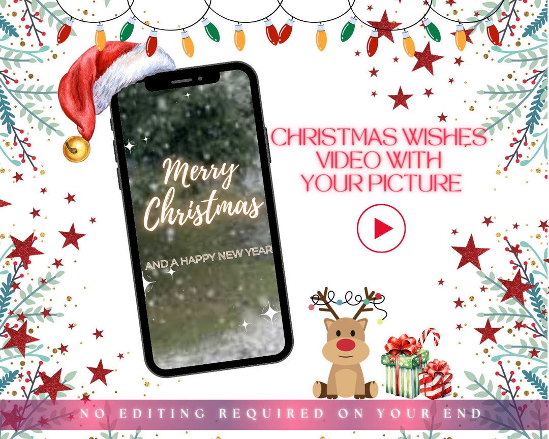 Christmas Wishes Video 