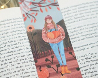 Bookmark - Pumpkin Spice Girl | Pitti Rei