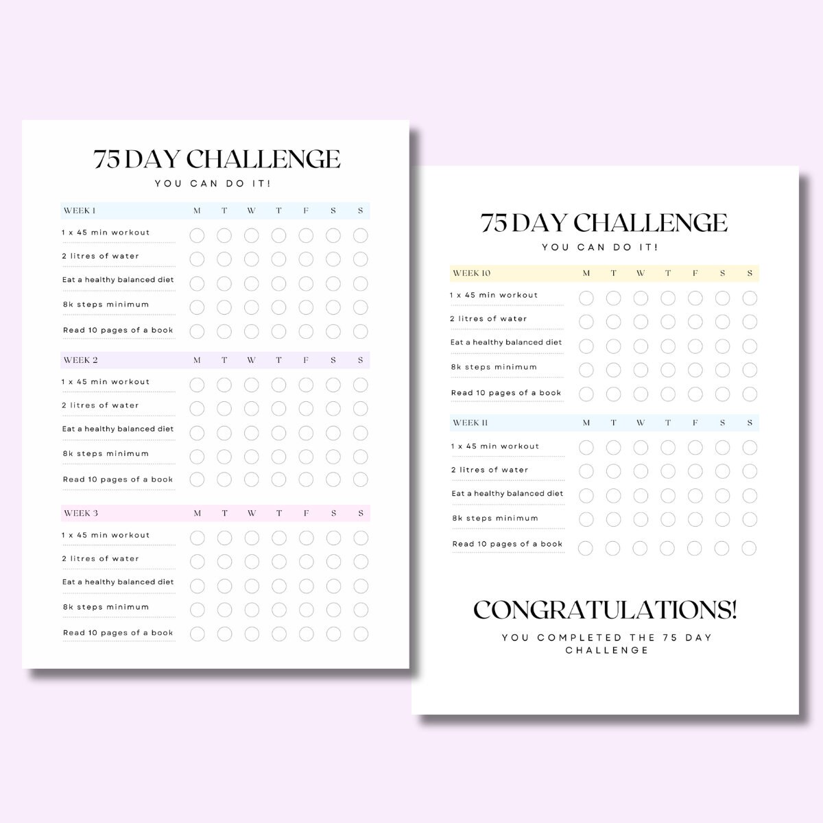 75-day-challenge-fully-customisable-check-list-etsy for 75 Day Hard Challenge Printable Checklist Free 75 Day Challenge Fully Customisable Check List - Etsy for 75 Day Hard Challenge Printable Checklist Free