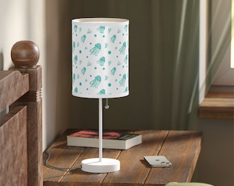 Küsten Kinderzimmer Lampe: Quallen Druck, US/CA Stecker