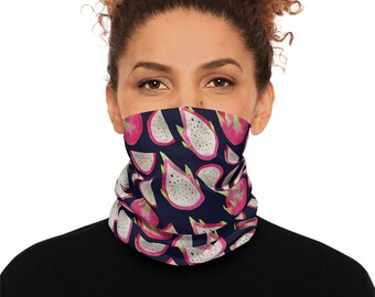 Drachenfrucht-Neckgaiter: UPF 50+ Feuchtigkeitstransportierend