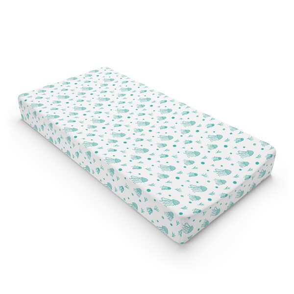 Boho Mermaids Changing Pad Cover main image 1