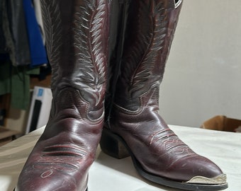 Vintage 1970 -80s Texas All American made boots men’s size 12D