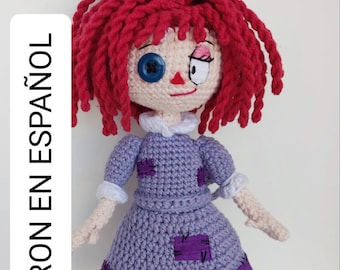 Modèle amigurumi Ragatha en espagnol