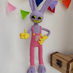 Patrón en español, de amigurumi JAX imagen 1