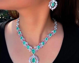 Water Drop Jewellery Set