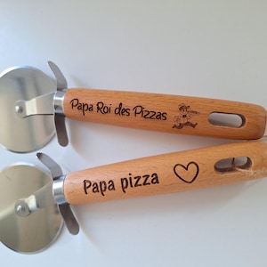 Personalizowany nóż do pizzy / pomysł na prezent / prezent świąteczny / prezent grawerowany / na Dzień Ojca / Dzień Matki / parapetówkę