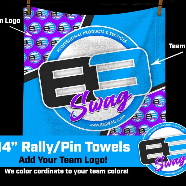 Trading Pin Towel Etsy