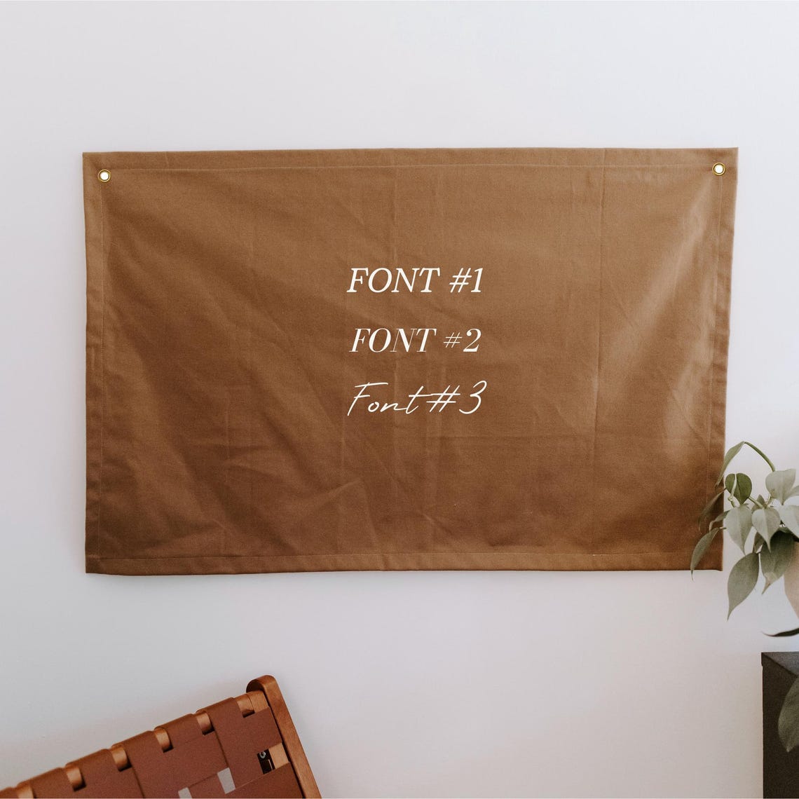 Bible Verse Custom Canvas Banner Custom Scripture Tapestry Wall Art ...