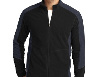 Port Authority Colorblock Microfleece Jacket. F230