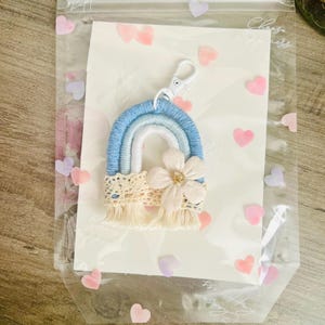 Rainbow Keychain
