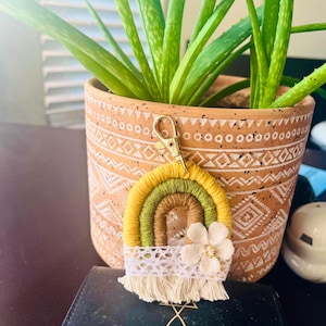 Rainbow Keychain
