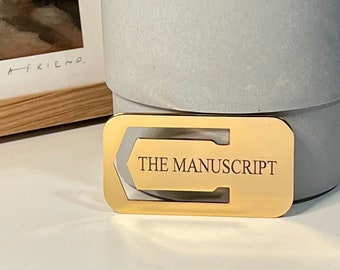 The Manuscript Bookmark TTPD