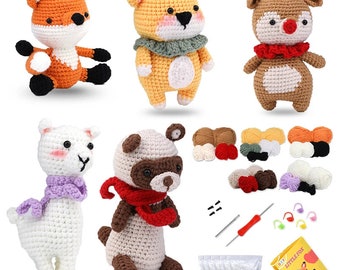 Kits de tricot, nouage et crochet pour enfants -  France