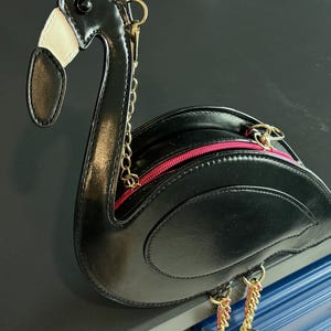 Sleep Token inspired black flamingo purse, Jerry, Even in Arcadia sleeptoken