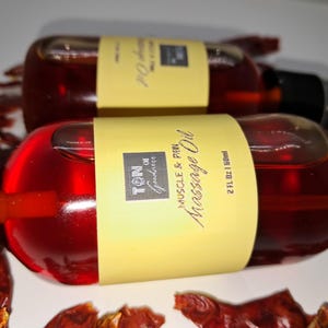 Muscle & Pain Massage Oil