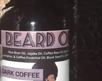 Dark Coffee Beard Oil