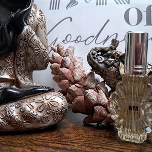 Wyn Fragrance Oil | Handmade Long-Lasting Body Oil Scent | Alcohol-Free Perfume