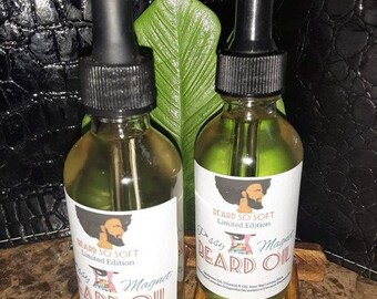 P*ssy Magnet Beard Oil