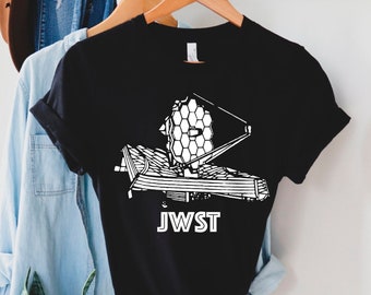 James Webb Space Telescope Shirt | Nasa, James Webb Telescope T-Shirt | JWST Gift Science tee nerd t-shirt, Unisex, Present, Gift for Him