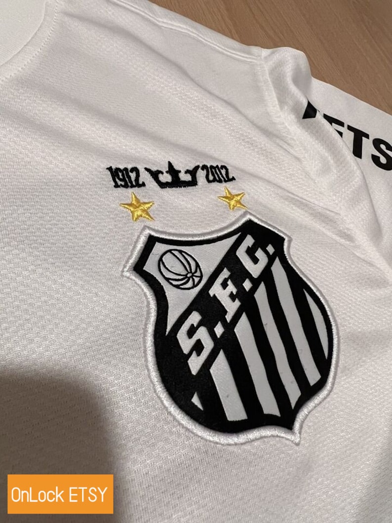 FC Santos Retro neymar JR 11 Jersey / Retro Neymar Etsy
