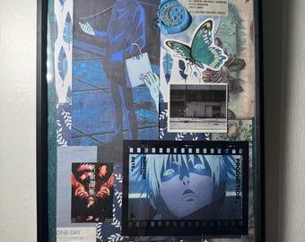 Jujutsu Kaisen (JJK) satoru gojo anime/manga picture photo frame room decor