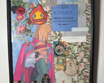 Studio Ghibli whisper of the heart  frame room decor