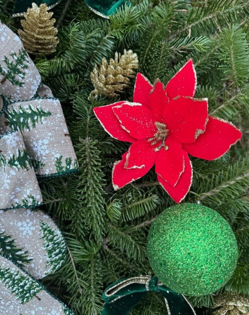 Winter Grave Blanketchristmas Blanketgravesite Etsy