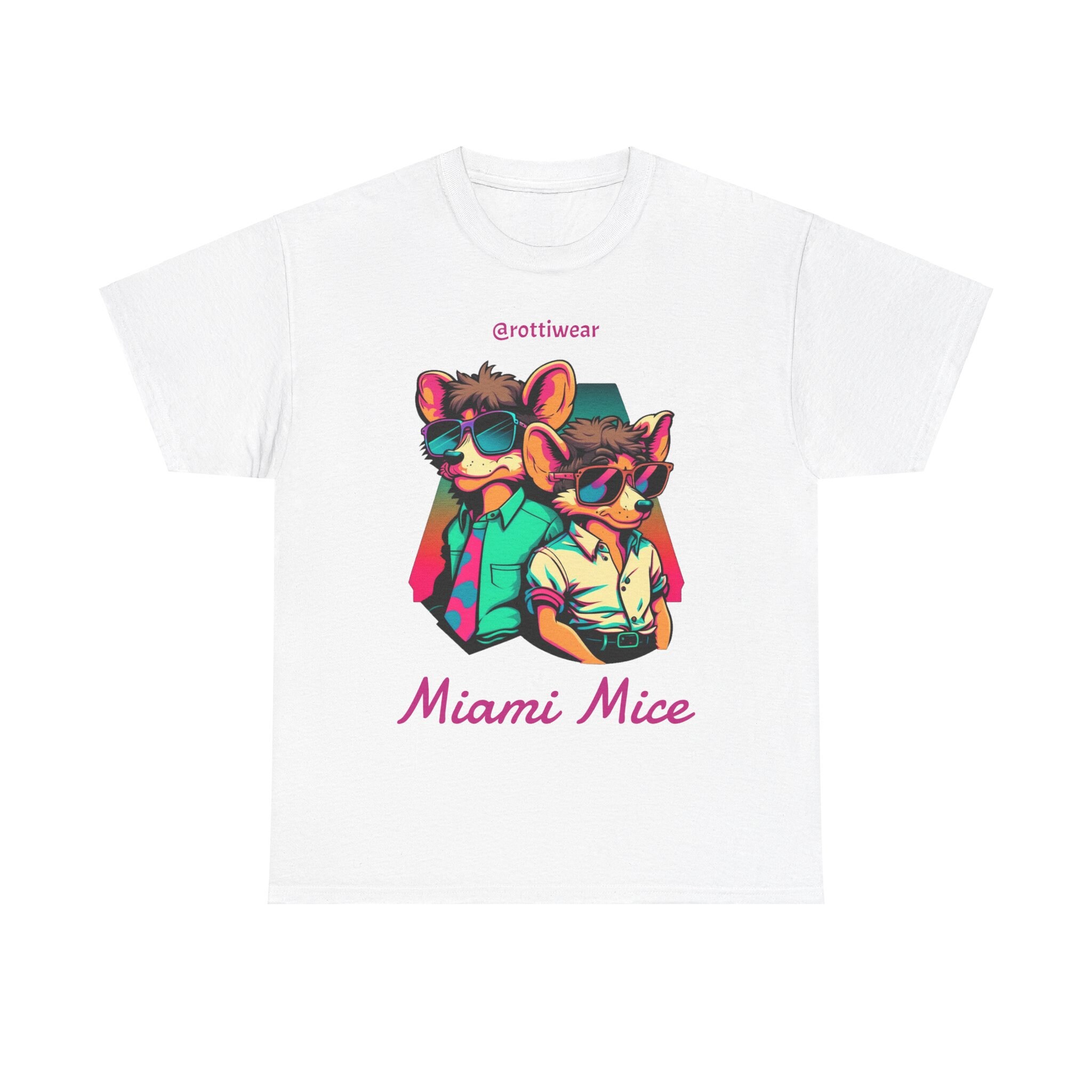 Miami mice shirt sale