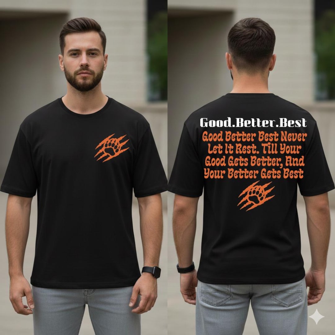 Good Better Best Quote SVG PNG Motivational Saying Digital Design ...