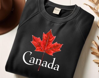 Kanada Ahornblatt SVG, Canada Day, Vaterländisches Design (Digitaler Download)