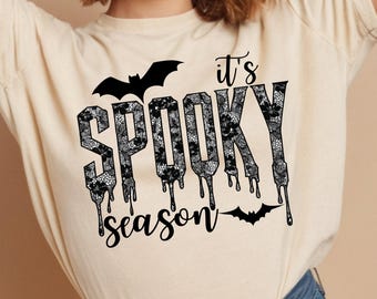 Diseño de Halloween con encaje espeluznante: SVG, PNG y JPG góticos, descarga digital