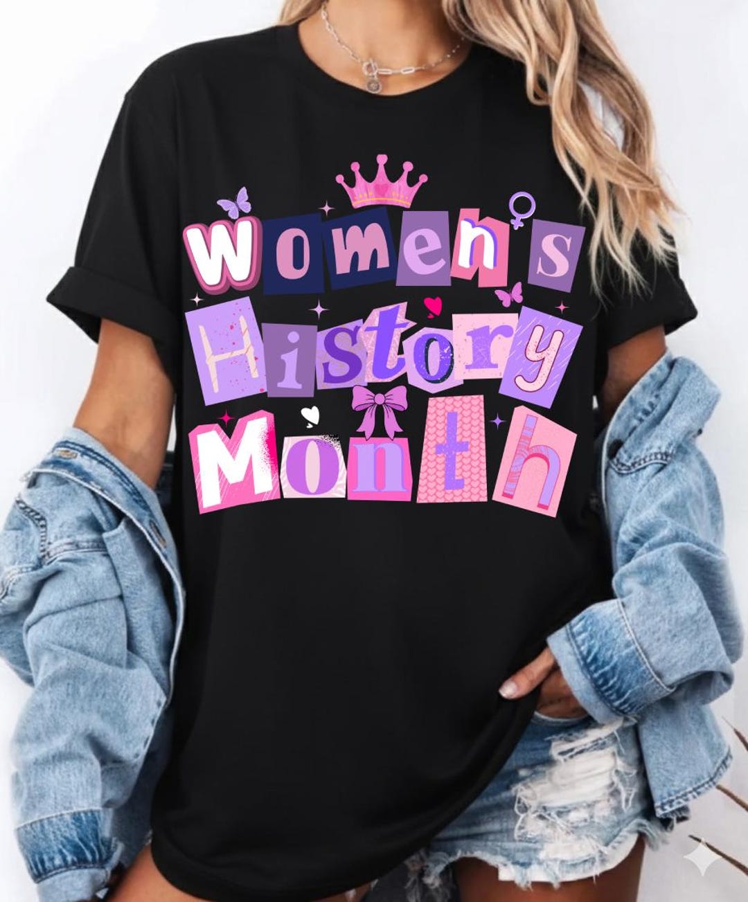 Womens History Month SVG PNG | Feminist Quote Shirt Design | Girl Power ...