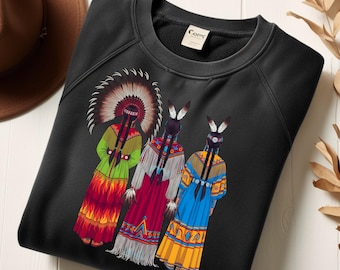 Native American Regalia Women Clipart Indigenous Inspired PNG Tribal Heritage Illustration Cultural Traditional Dress