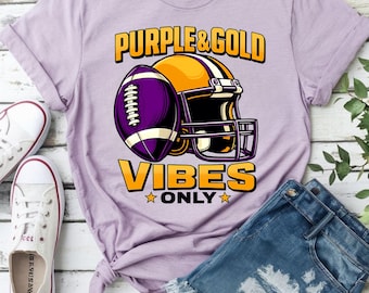 Design con tema calcistico viola e oro: PNG, JPG (download digitale)